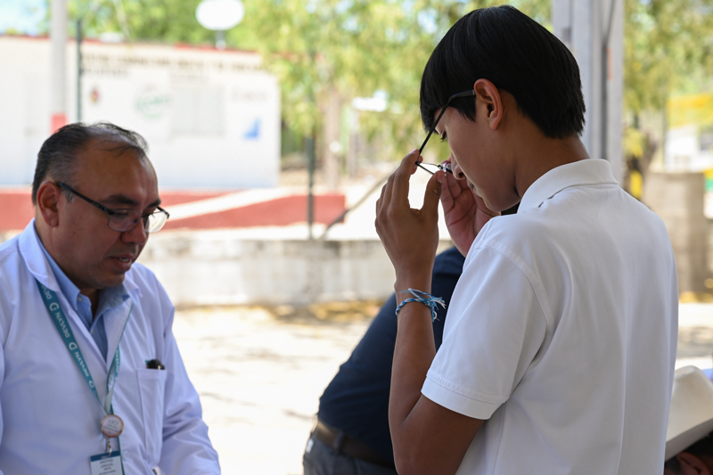 The Social Impact and Community Relations teams worked for weeks in the northern state of Sinaloa, Mexico.