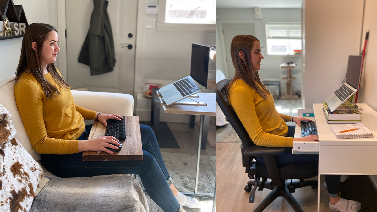 5 Ways To Set Up An Ergonomically Friendly Home Office