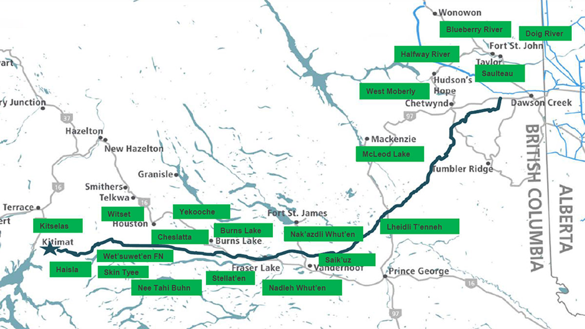 Coastal GasLink Signs Agreements with 100 Per Cent of B.C. Elected ...