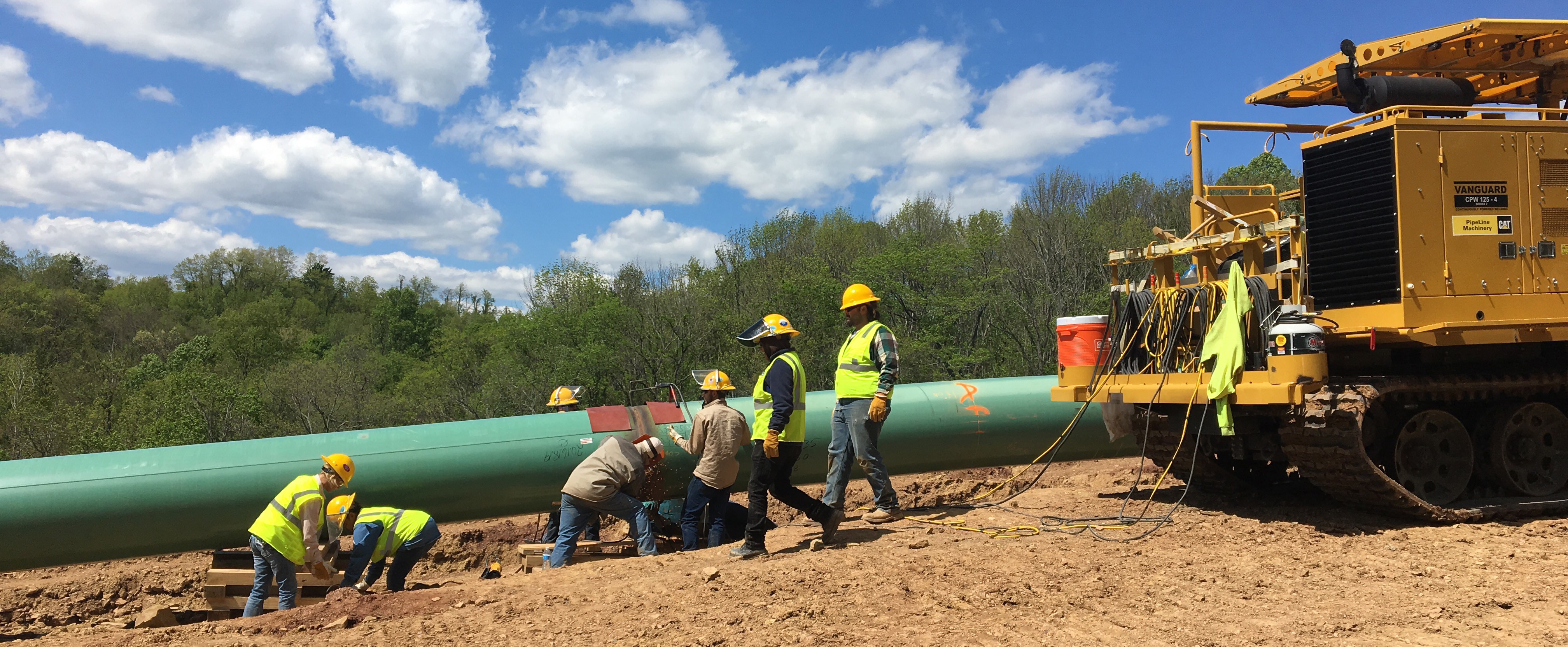 Construction ramps up at TransCanada's strategic Appalachian pipeline