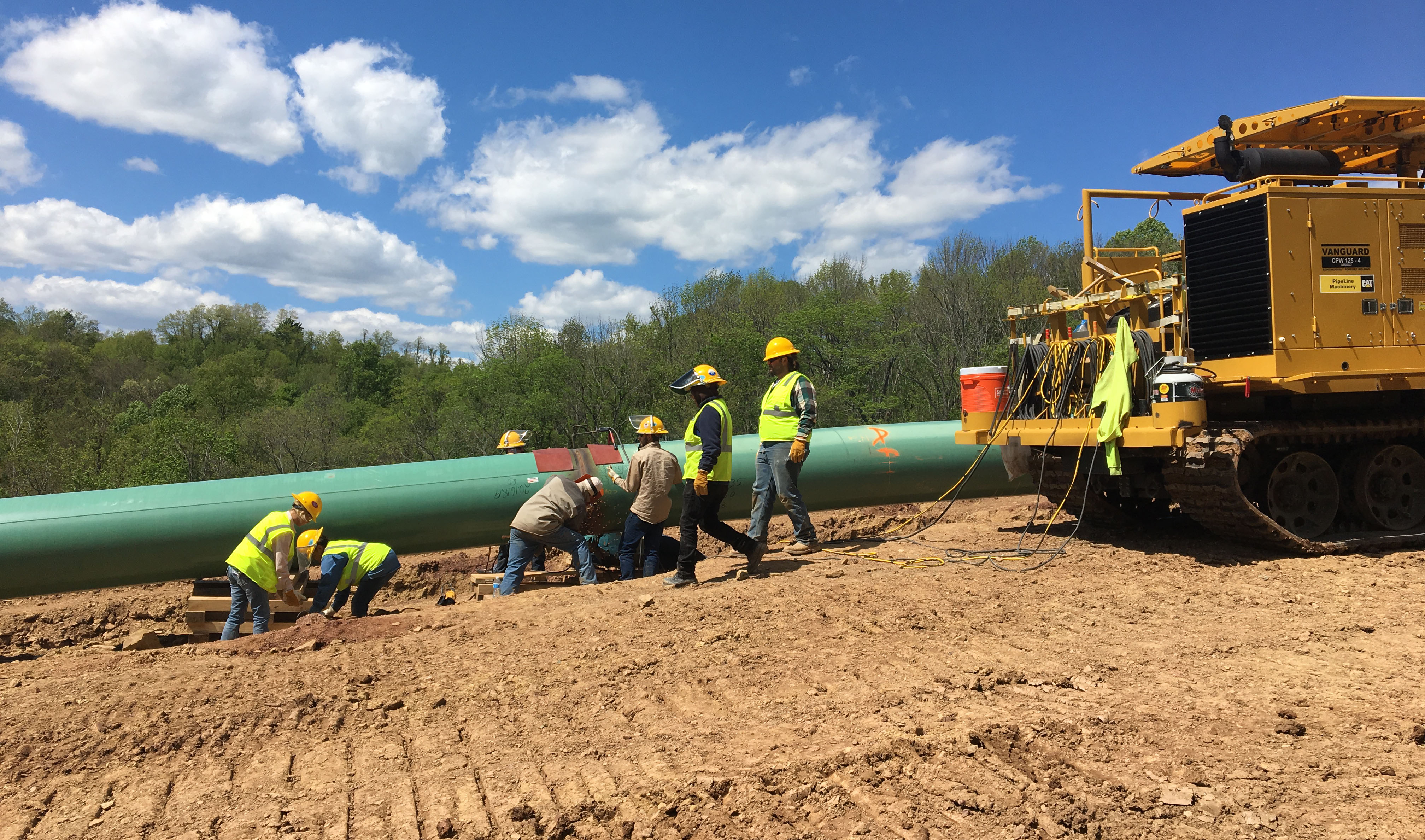 Pipeline job